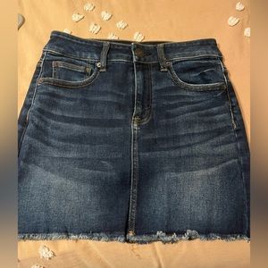 American Eagle Jean Skirt